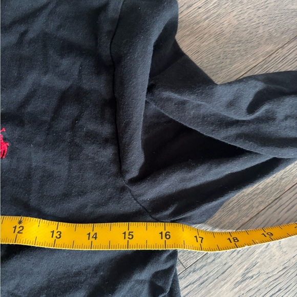 Polo by Ralph Lauren Black Long Sleeve Tee - Picture 3 of 9